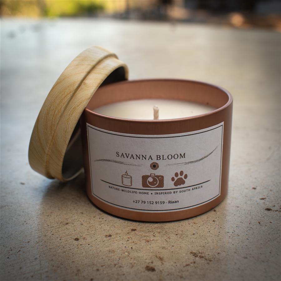 Savanna Bloom Luxury Candle
