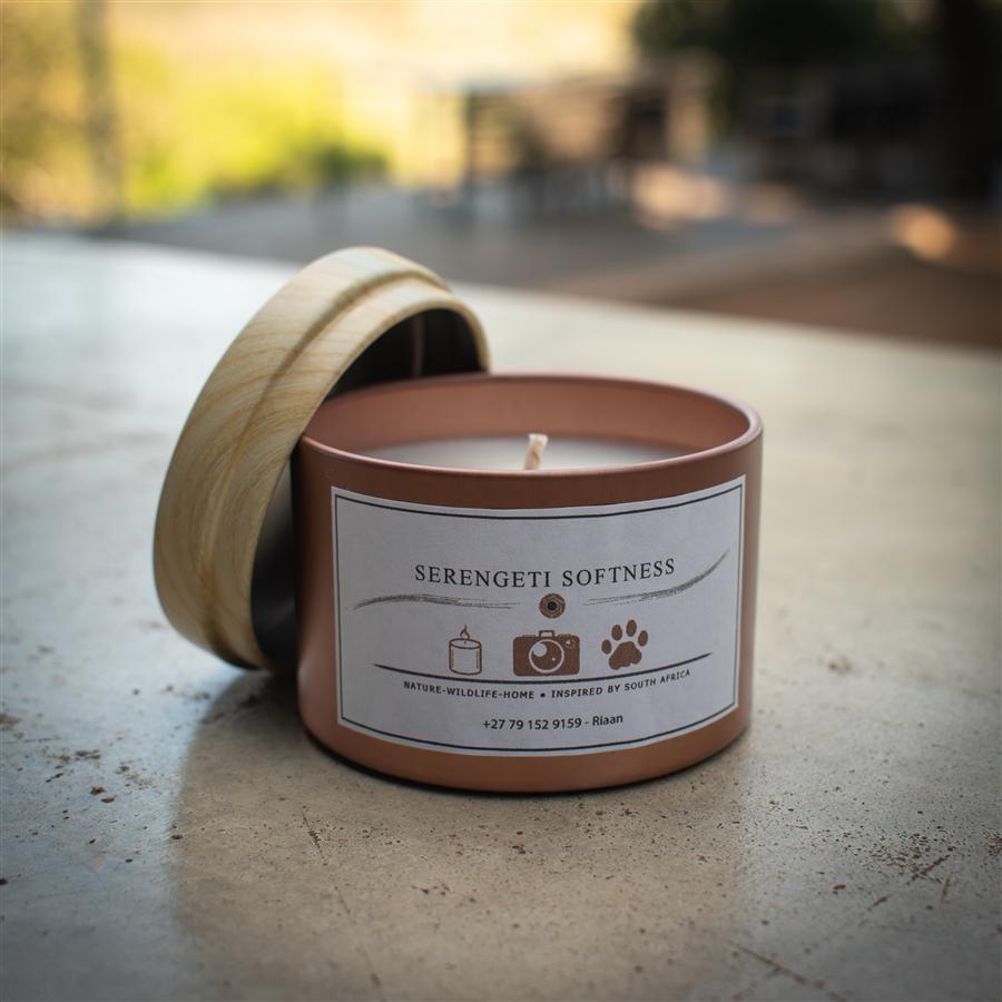Serengeti Softness Luxury Candle